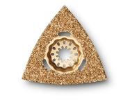 HM-RASP TREKANTIG SL 80MM 1-PACK