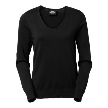 Coral VH knit lds black XL SW STICKAT Modell:507