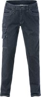 STRETCHJEANS SERVICE 2501 DCS INDIGOBLÅ STL C46