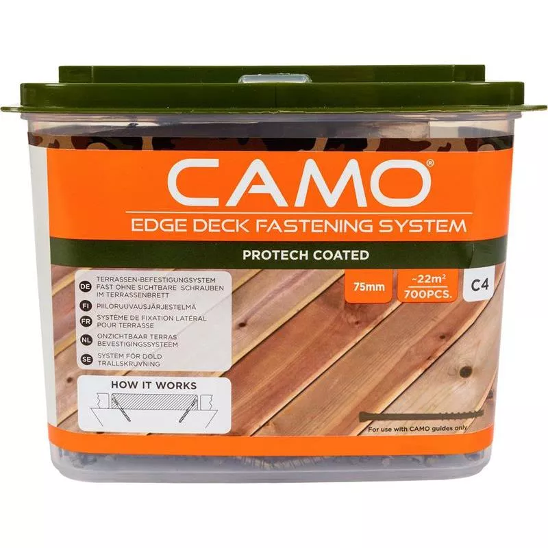 TRALLSKRUV CAMO DOLD C4 PROTECH 75X4,2 MM 700ST