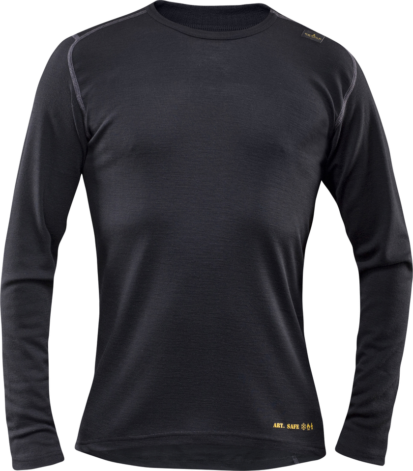 T-SHIRT FLAM 7436 UD SVART STL M