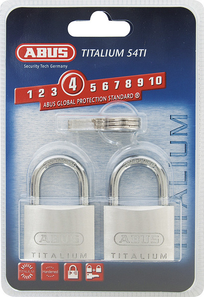 Hänglås 54TI-40 Twins SB Abus