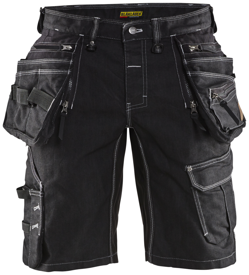 Hantverksshorts stretch X1900 Svart C54