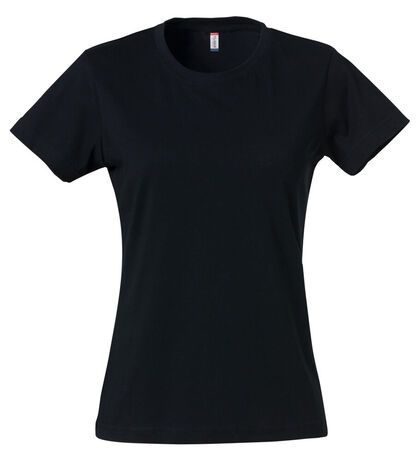 Basic-T Dam Svart 3XL