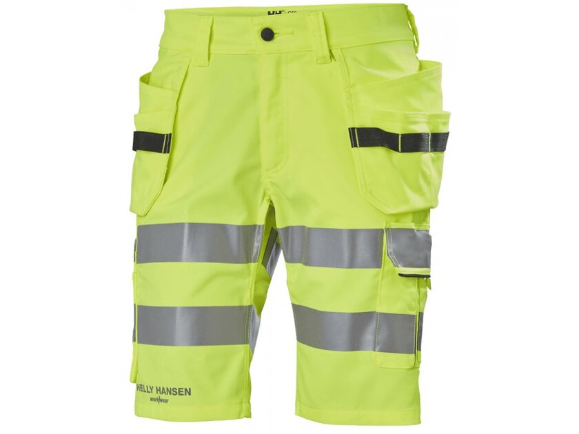 HANTVERKSSHORTS ALNA 2.0 HIVIS GUL C54