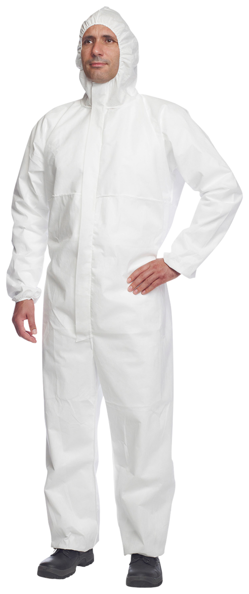 Korttidsoverall 20 Vit 3XL PROSHIELD