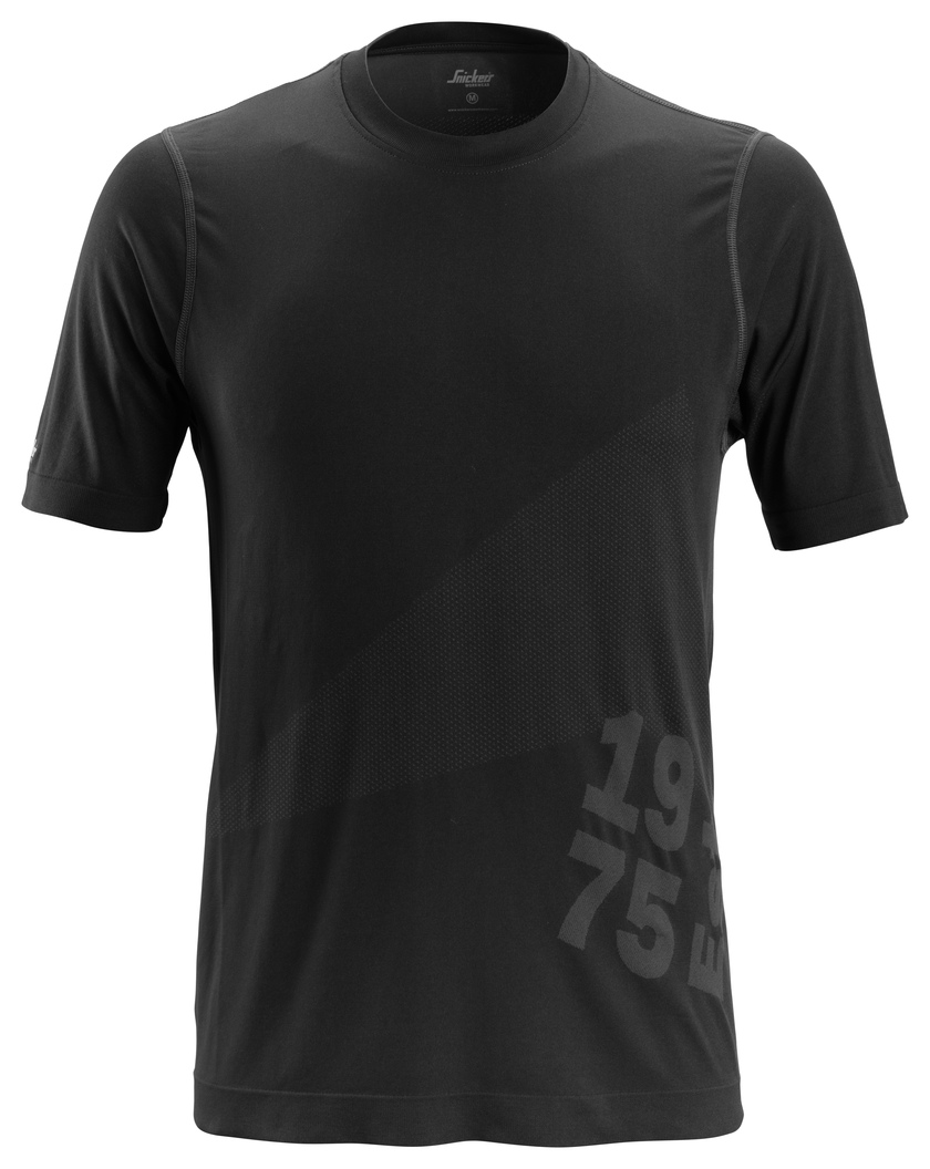 T-Shirt FlexiWork 37.5 Svart S tl: M