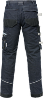 STRETCHJEANS HANTVERK 2131 DCS INDIGOBLÅ STL C54