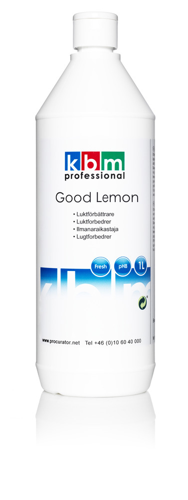 LUFTFÖRBÄTTRARE KBM GOOD LEMON FRESH 1L