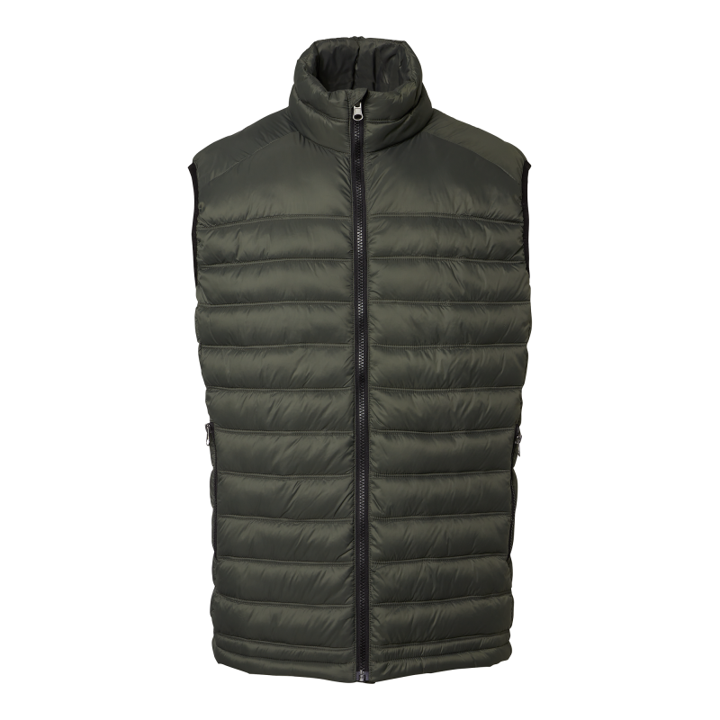 Vest Alve pad rec olive 3XL
