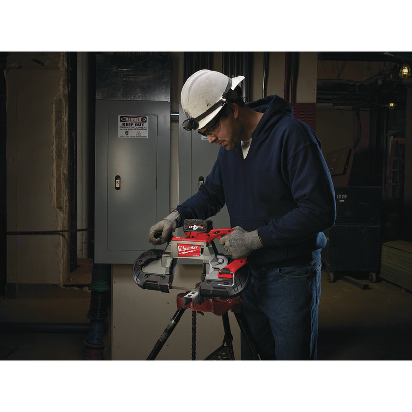 M18 CBS125-0 M18 FUEL bandsåg. Milwaukee Milwaukee M18 CBS125