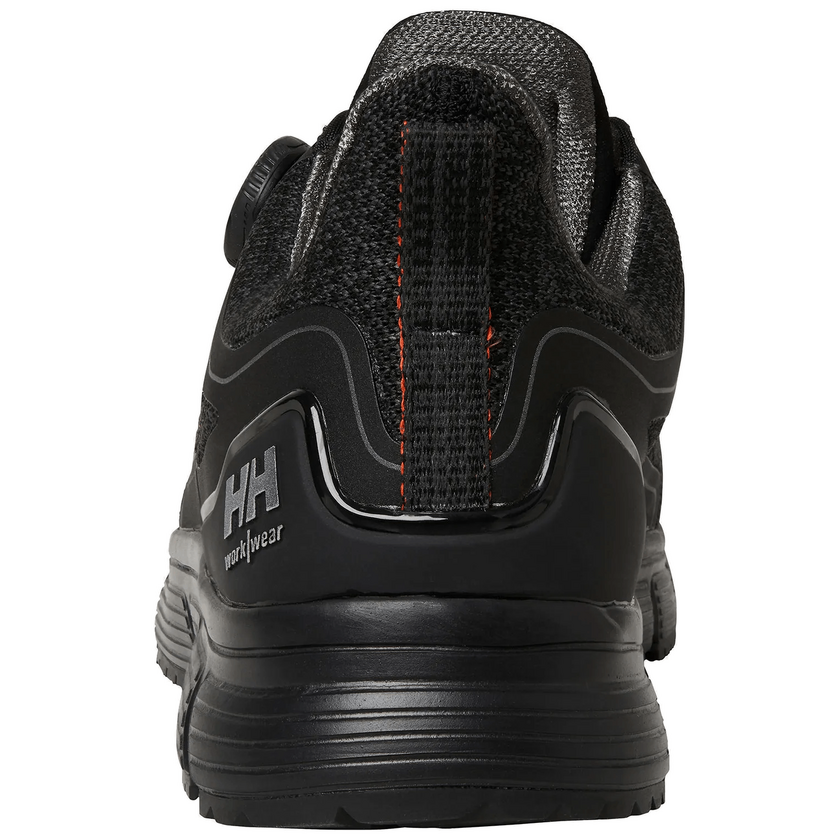 SKYDDSSKO KENSINGTON BOA S1P SVART 35