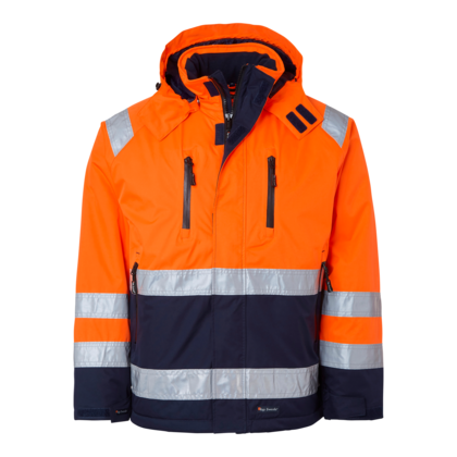Varseljacka 122 vinter orange XXXL
