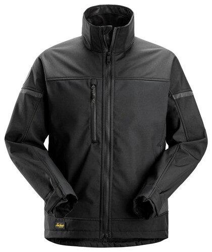 JACKA SOFTSHELL STRETCH XL SVART