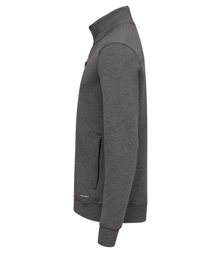 Pemberton Cardigan FZ Men Anth racite XL