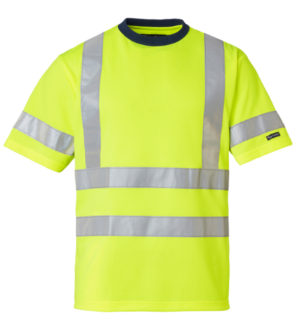 T-shirt Varsel gul S