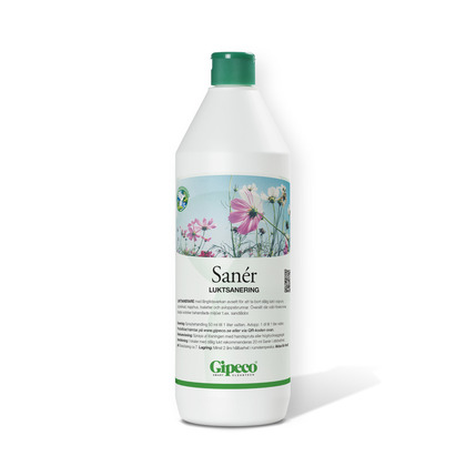 SANÉR LUKTSANERINGSMEDEL 1 L Gipeco