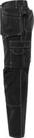 HANTVERKARBYXA 255K FAS SVART STL C50