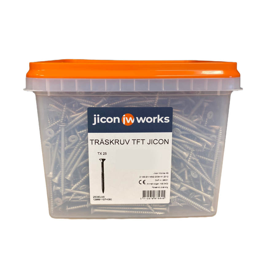Träskruv TFT 6x90mm UTV 500p Jicon Works