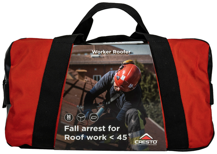 FALLSKYDDSKIT ROOFER 15 M