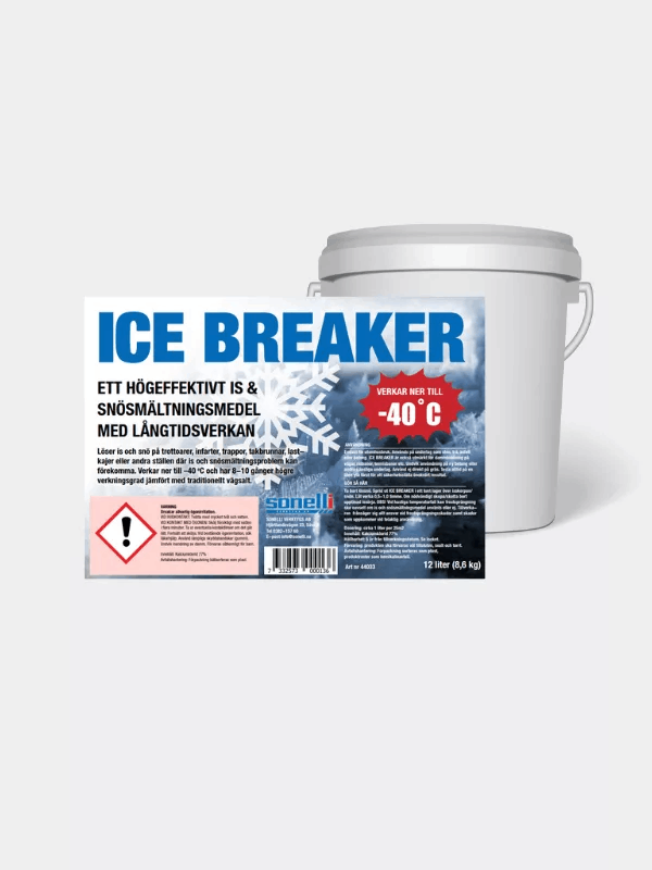 Is- och snösmältningsmedel Ice Breaker 12L