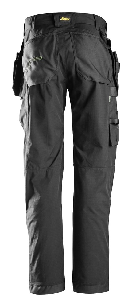 Golvläggarbyxa i Stretch Stl:1 00 Svart