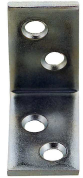 VINKELJÄRN EFZ 38X13X2MM