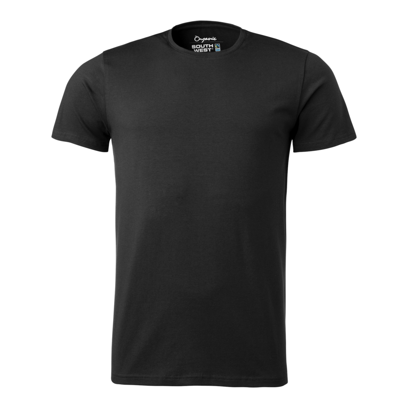 Norman ms rn GOTS black XL SW T-SHIRT Modell:126