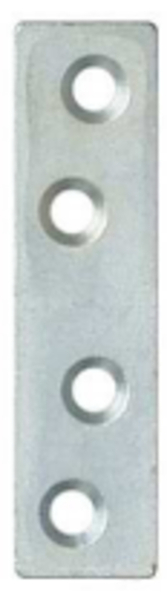 SKARVJÄRN EFZ 75X20X2MM
