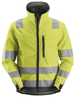 Jacka Softshell AW Kl3 Varselg ul Stl: XXXL