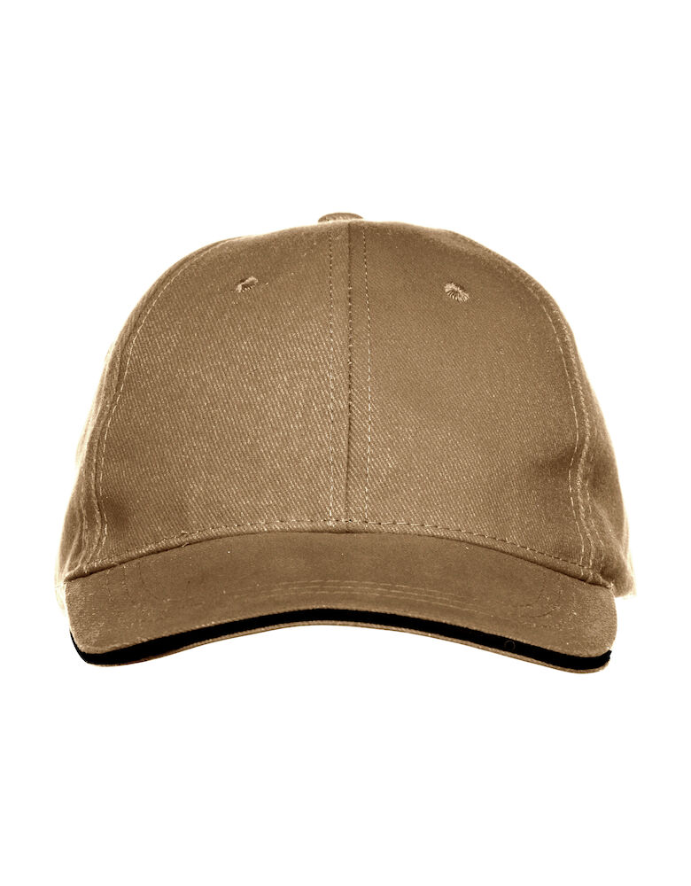 Davis keps Khaki/Svart