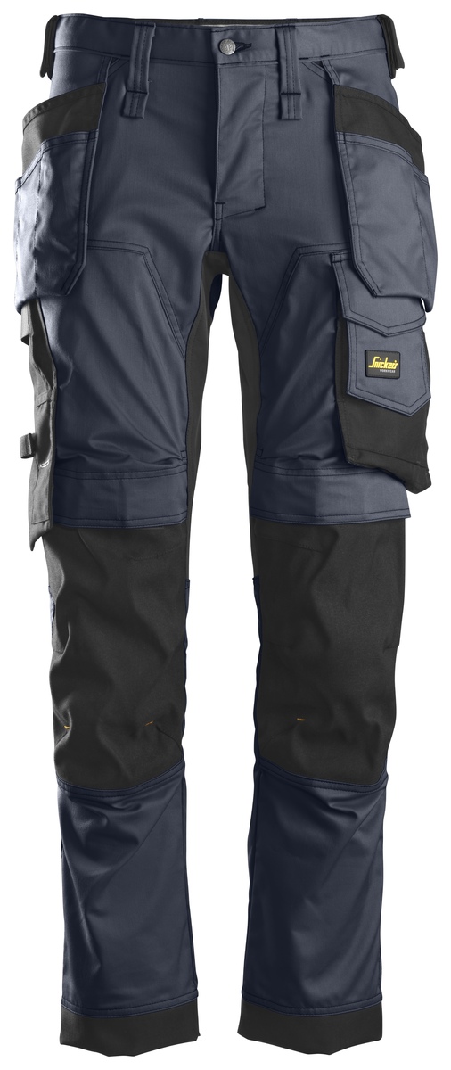 Arbestsbyxa Stretch HF AW Mari n/Svart Stl: 70