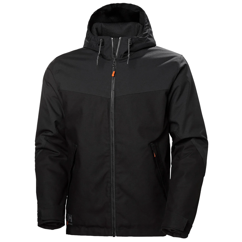 VINTERJACKA OXFORD SVART L