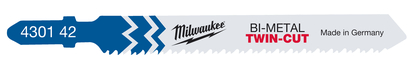 STICKSÅGBLAD T123XF 75/2,5-1,8 MILWAUKEE