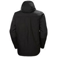 VINTERJACKA OXFORD SVART 2XL