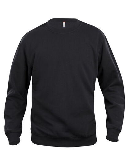 Basic Roundneck Svart M