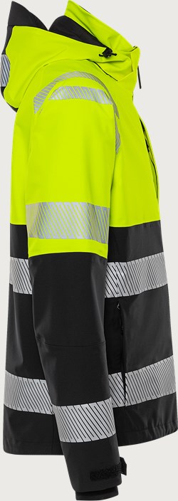 SKALJACKA VARSEL 4690 GLS VARSELGUL/SVART STL XL
