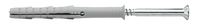 Fasadplugg LE fzb 10x120mm 25p VSB
