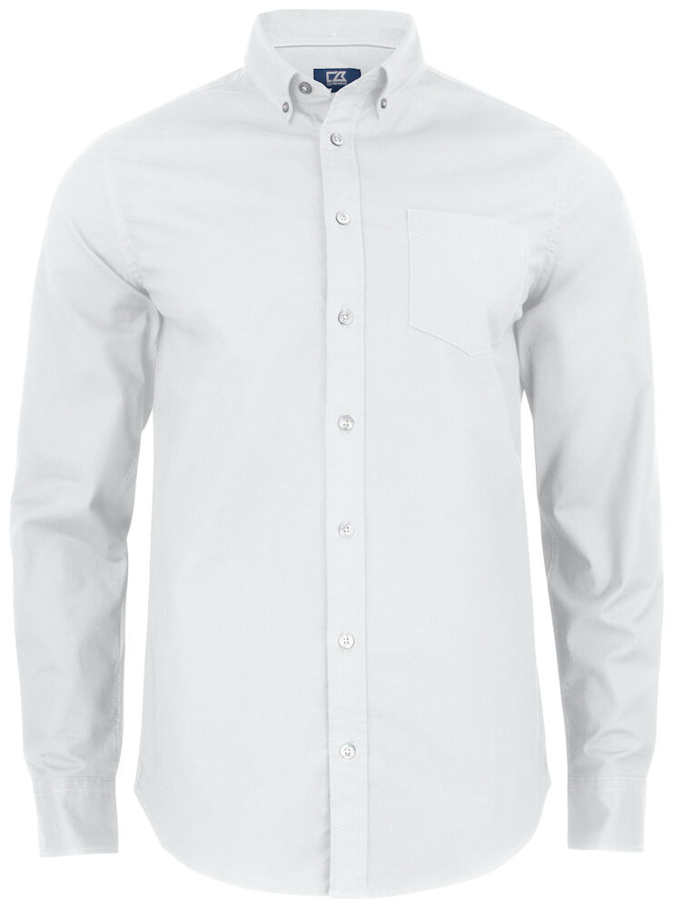 Hansville Shirt Men White XL