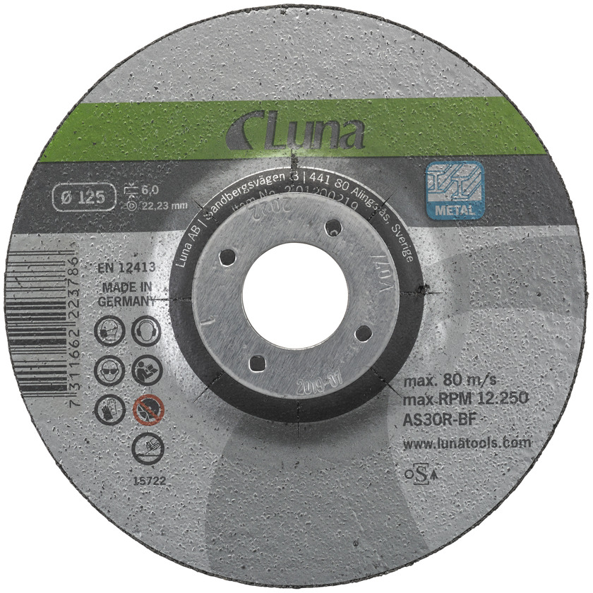 NAVRONDELL 125X6,0X22 LUNA
