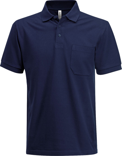 PIKÉ 1721 PIQ MARIN STL 2XL MÖRK MARIN STL 2XL