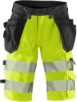 SHORTS VARSEL KL 2 2509 PLU VARSELGUL/SVART STL C48