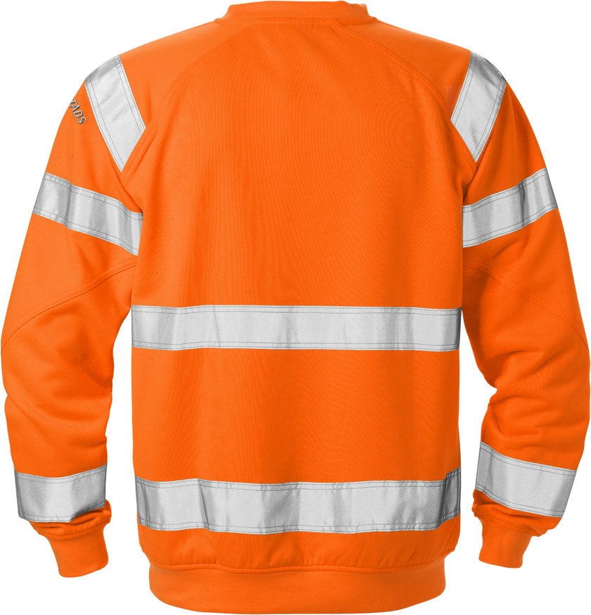 SWEATSHIRT VARSEL 7446 SHV VARSELORANGE STL S