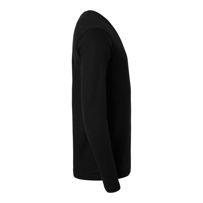 T-hirt l.ä svart XL