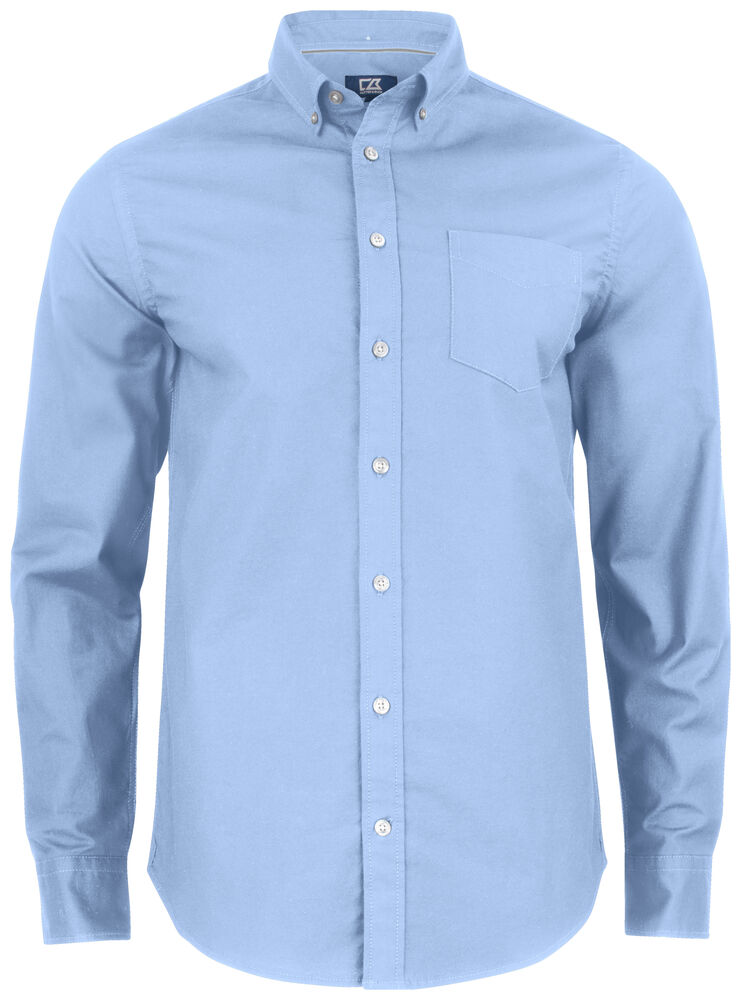 Hansville Shirt Men French Blu e XL