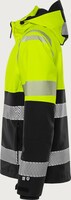 SKALJACKA VARSEL 4690 GLS VARSELGUL/SVART STL XL