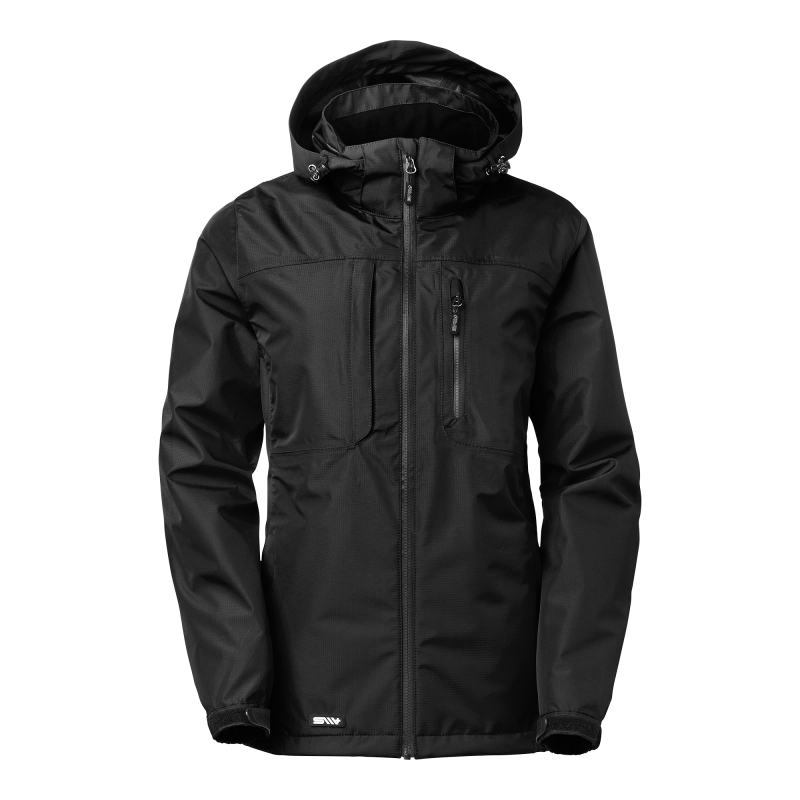 Shell jkt Alma lds black S SW JACKOR Modell:635