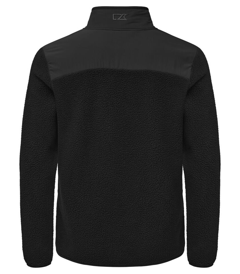 Cascade Sherpa Fleece Men Blac k L