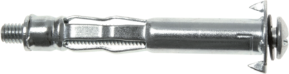 Metallexpander M5 enkel fzb 10x52x9,6mm 6p Gunnebo