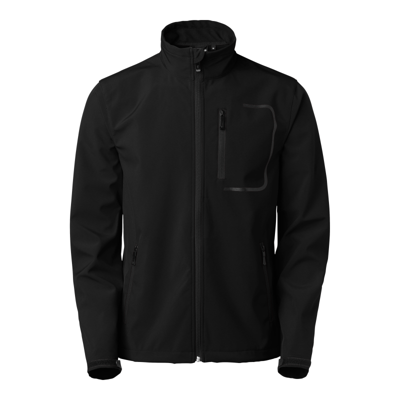 Jacka Soft Atlantic svart S SW Modell:620